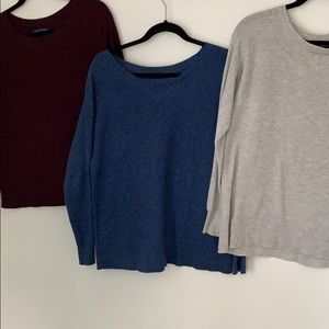 3 sweaters